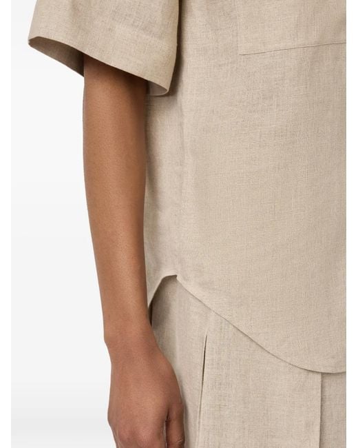 Tod's White Short-Sleeved Shirt