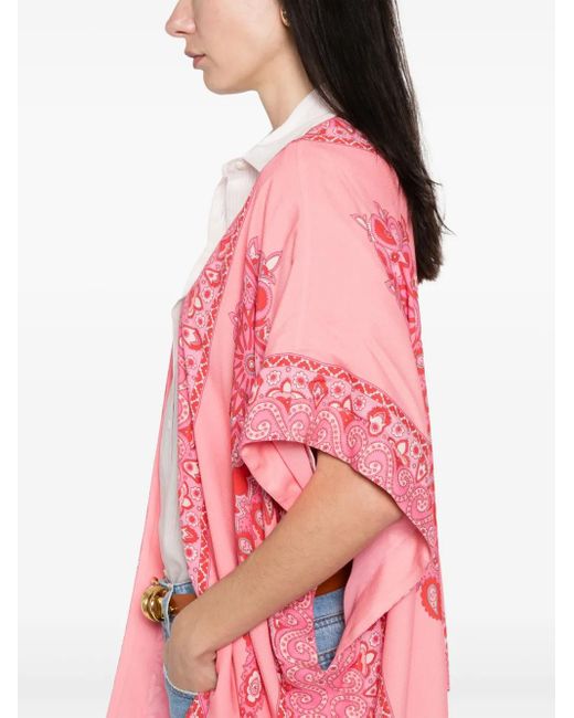 Etro Pink Kesa Jacket
