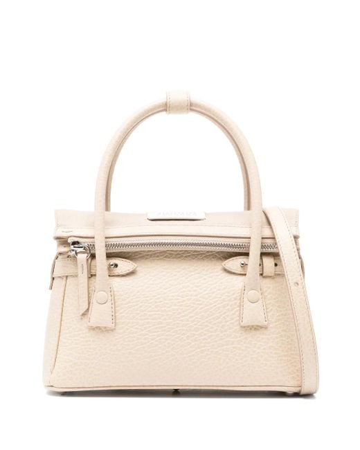 Maison Margiela Natural Kleine 5AC East West Tote Bag