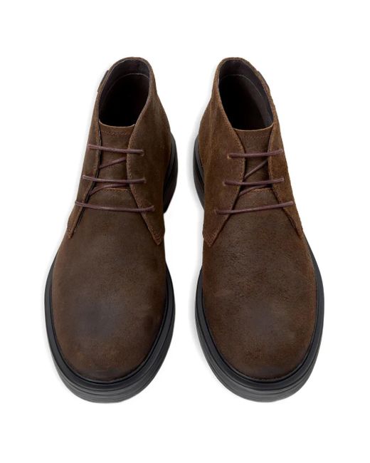 Camper Dean Desert-Boots Aus Nubukleder in Brown für Herren