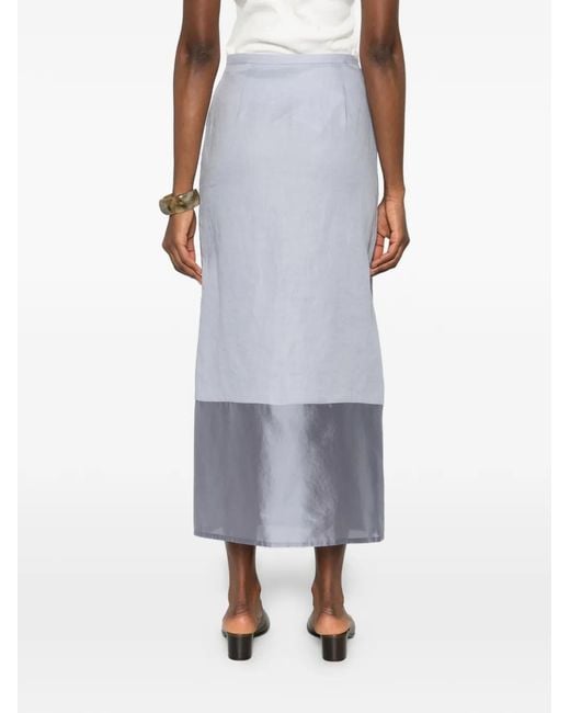 R2W Amora Midi-Rok in het Blue