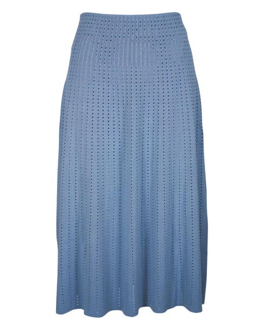 Lafayette 148 New York Pointelle Rok in het Blue
