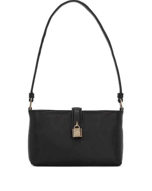 Karl Lagerfeld Black K/Autograph Shoulder Bag