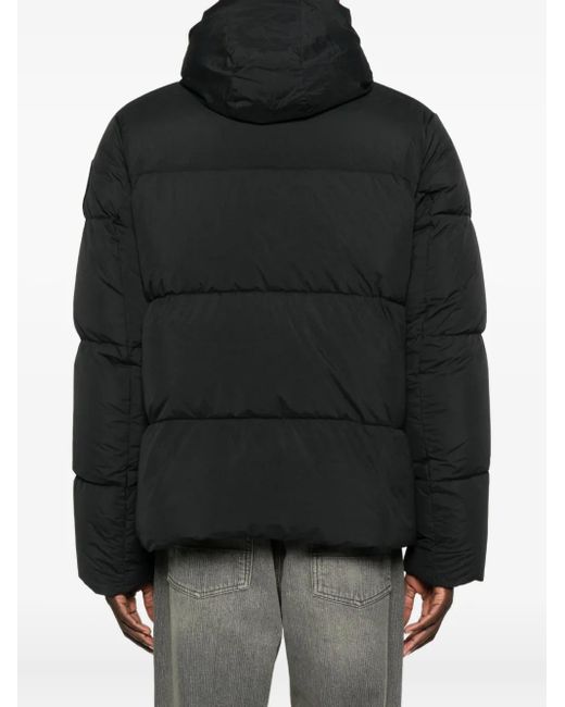 メンズ Canada Goose パデッドジャケット Black