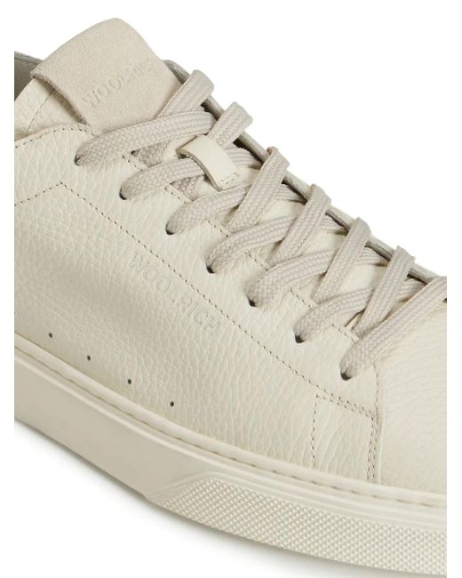 Woolrich White Cloud Court Sneakers for men