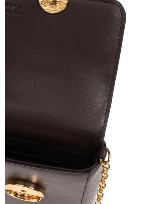 Furla Sfera チェーンストラップ ショルダーバッグ Black