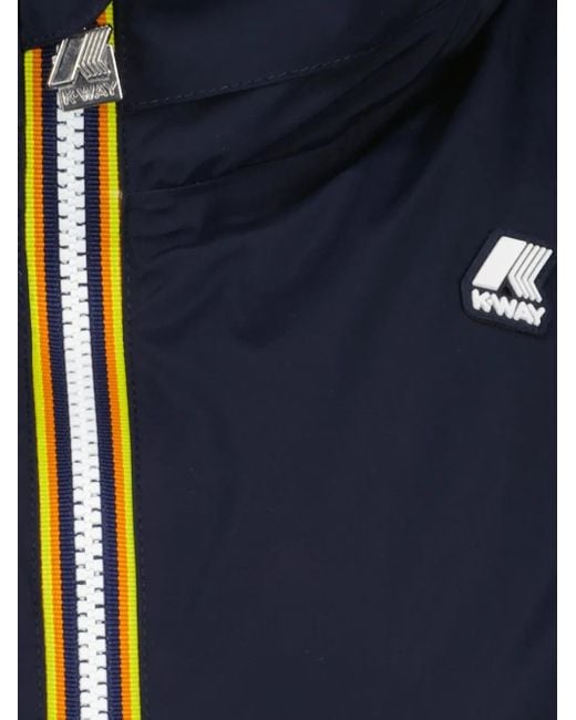 K-Way Blue Valen Vest for men