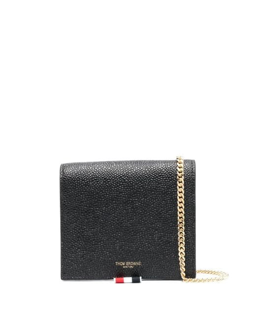 Thom Browne 二つ折り財布 Gray