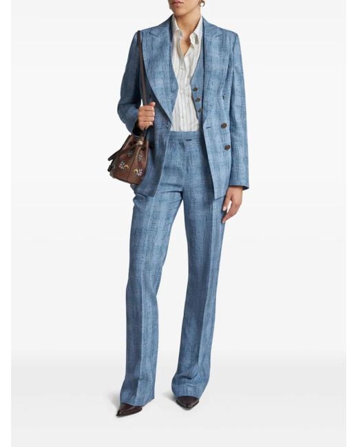 Etro Blue Trousers