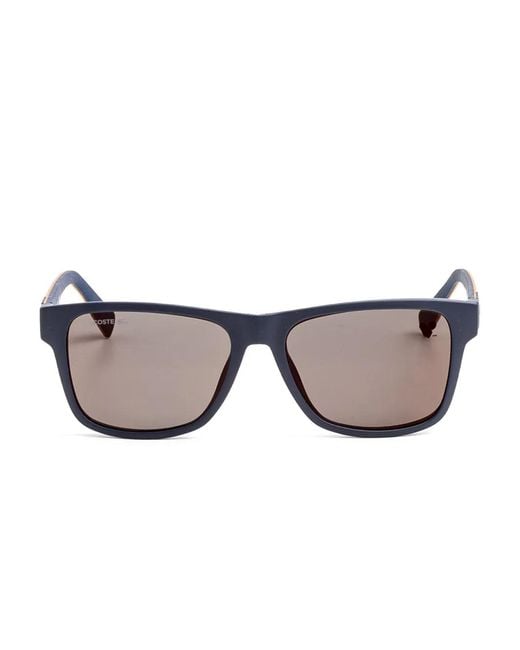 Lacoste Brown Logo-Print Glasses for men
