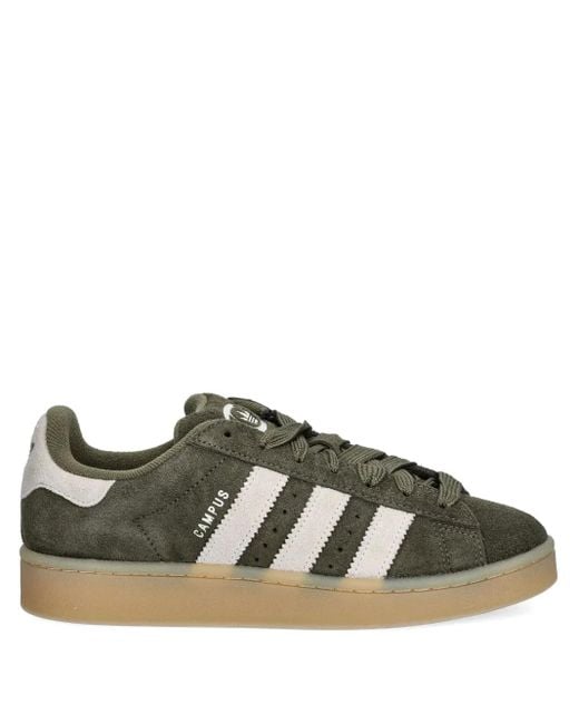 Adidas Green Campus 00S Suede Sneakers
