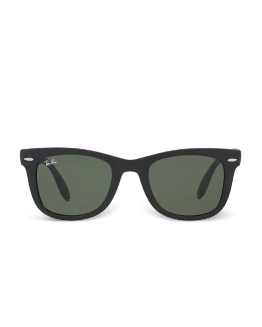 Ray-Ban Wayfarer Zonnebril in het Green voor heren