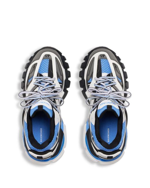 Zapatillas Track con cordones Balenciaga de hombre de color Blue