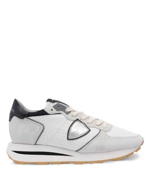 Philippe Model White Tropez Haute Sneakers for men