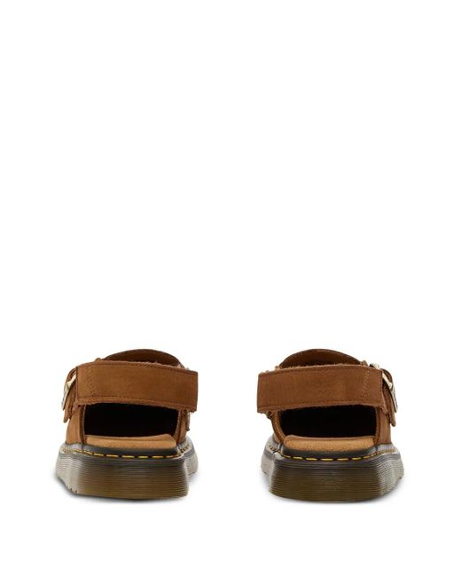 Dr. Martens Brown Jorge Slingback Mules