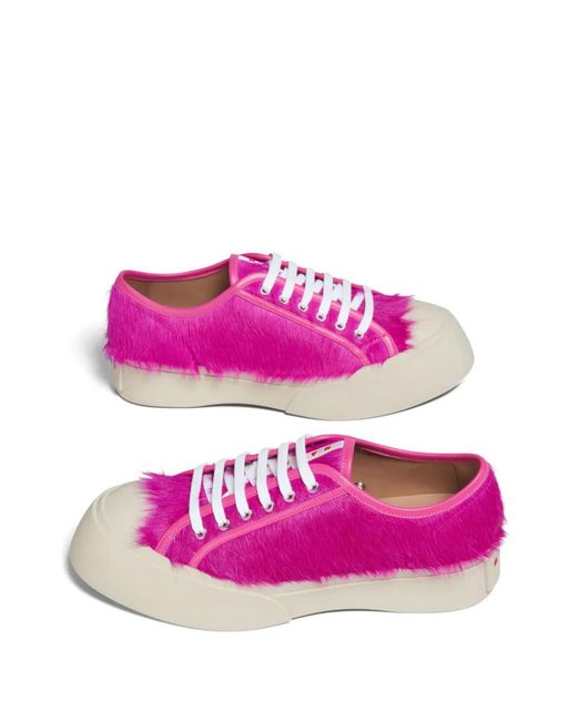 Marni Pink Sneakers for men