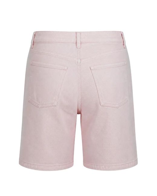 Still Here Pink Cool Drawstring Shorts