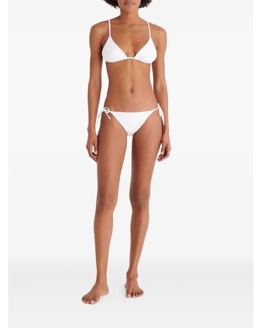 Eres White Malou Tie-Side Bikini Briefs