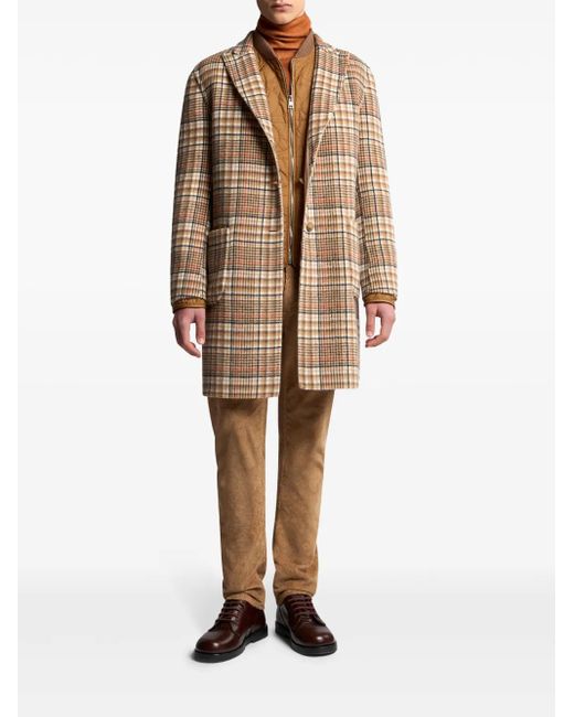 Etro Natural Coats for men
