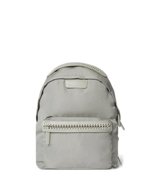 Stella McCartney チェーントリム バックパック Gray