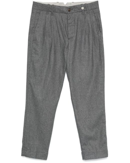 Myths Gray Tailored Pants for men