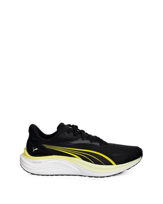 PUMA Green Electrify Nitro 4 Running Sneakers for men