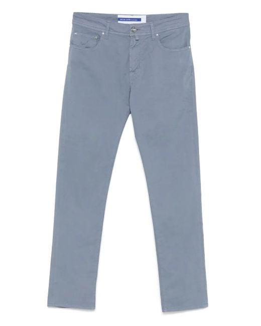 Jacob Cohen Bard Fast Broek in het Blue voor heren