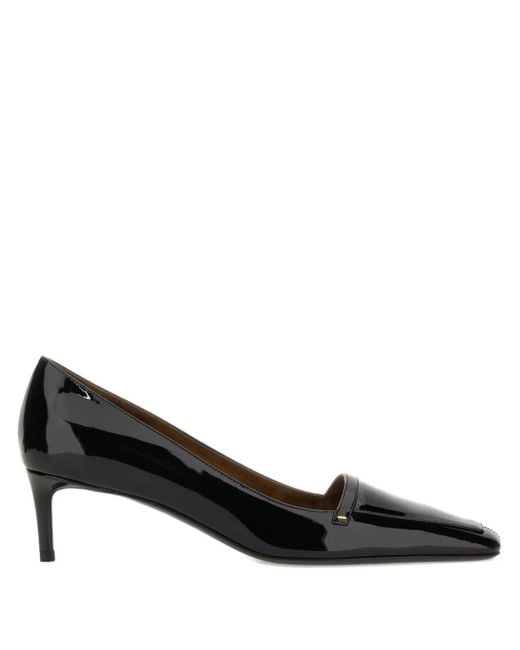 Khaite Black Pumps mit eckiger Kappe