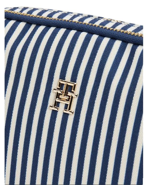 Tommy Hilfiger Blue Poppy Summer Cross Body Bag