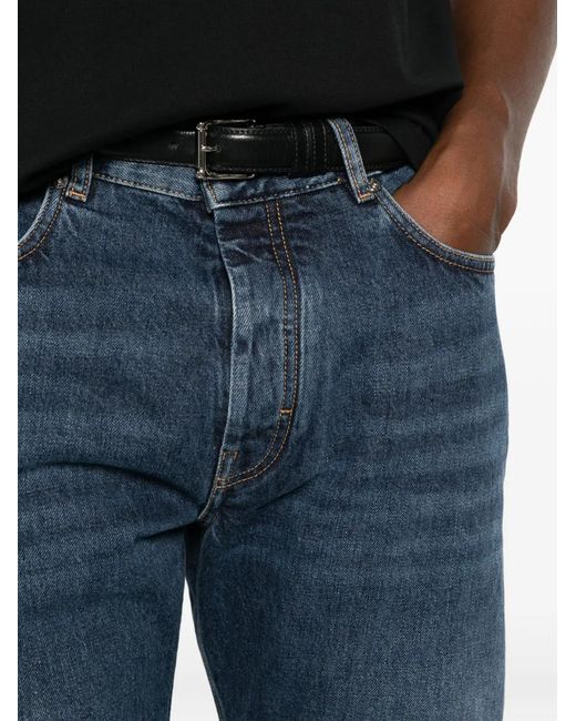 Vaqueros Con Efecto Lavado Givenchy de hombre de color Blue