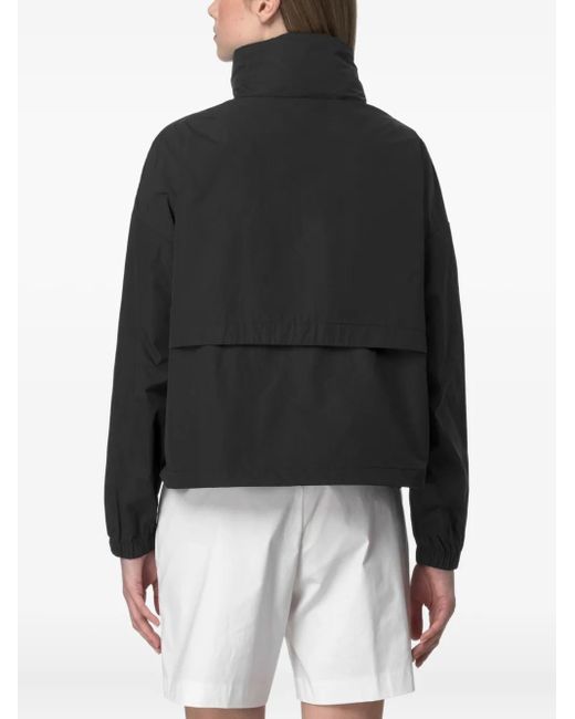 K-Way Black Aubette Memory Touch Jacket