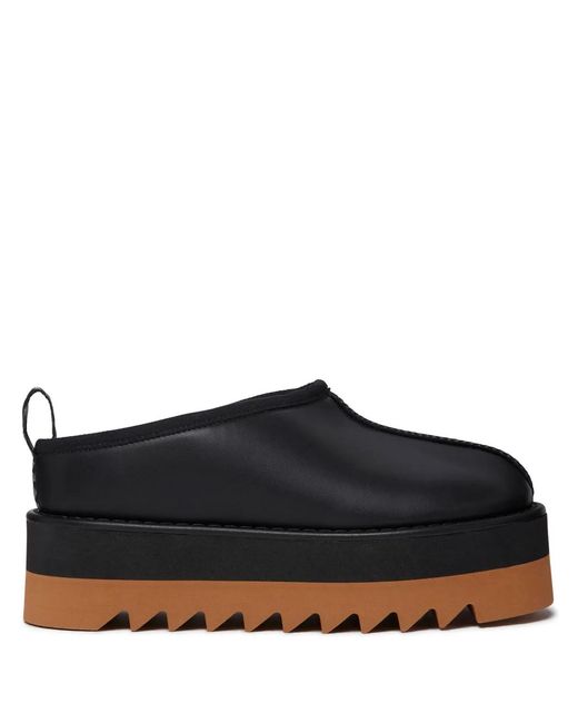 Stella McCartney Black Sneak-Elyse Platform Mules