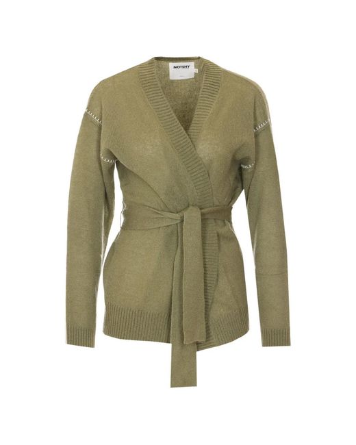 Not Shy Green Loli Cardigan