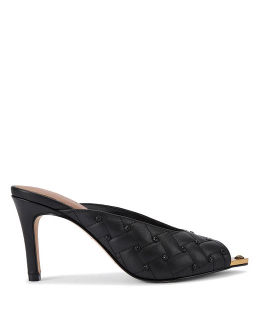 Kurt Geiger Black 85Mm Regent Sandals