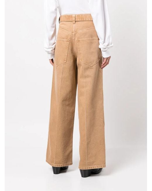 Alexander Wang Natural Raver Jean Clothing