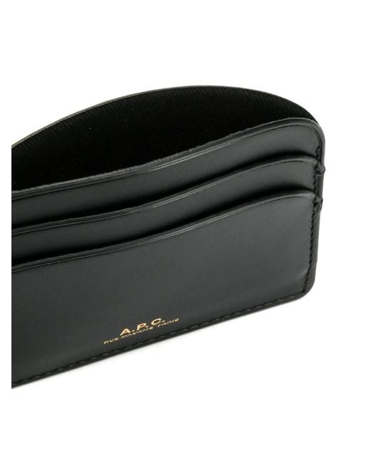 A.P.C. Black Small Leather Goods
