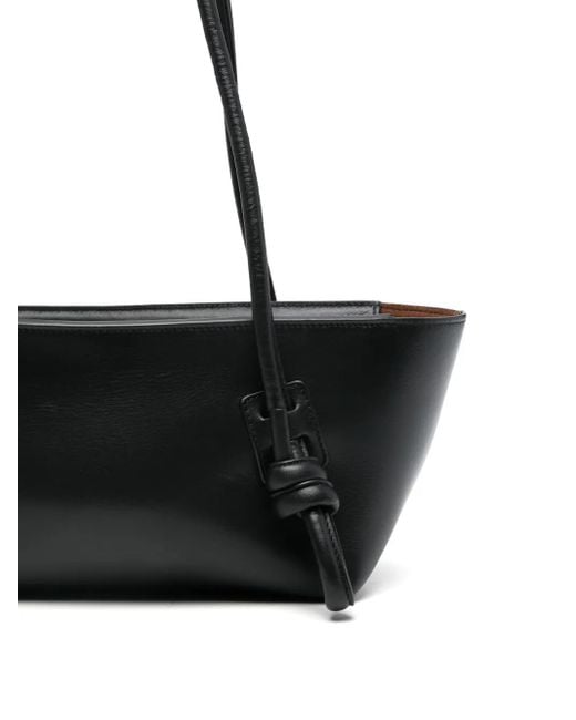 Hereu Black Fleca Schultertasche