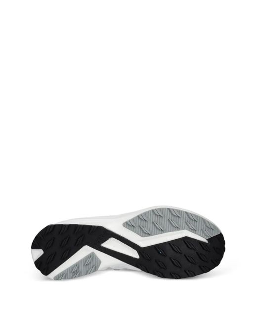 Mammut White Saentis Logo-Print Performance Sneakers