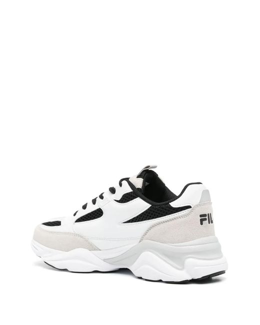 Fila White Recade Sneakers for men