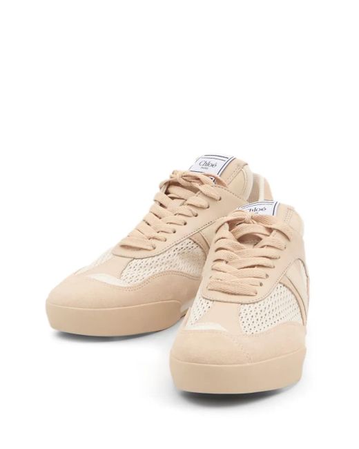 Chloé Kick スニーカー Natural
