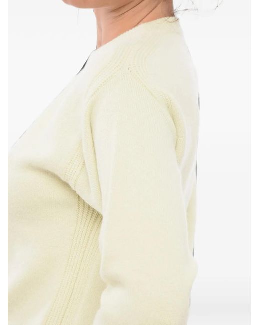 Sa Su Phi Natural Cashmere Crew-Neck Sweater