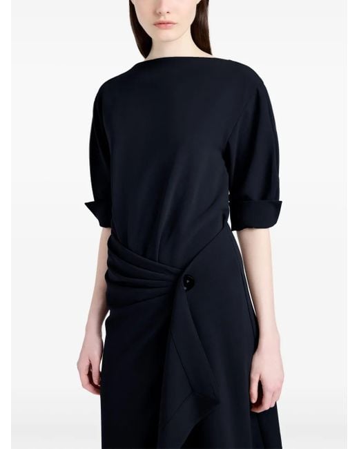 Proenza Schouler Blue Maisie Dress