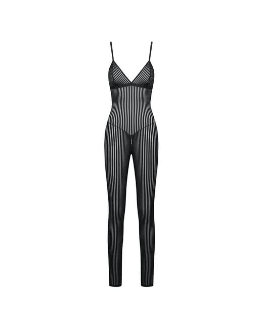 Mono De Rayas Maison Close de color Black