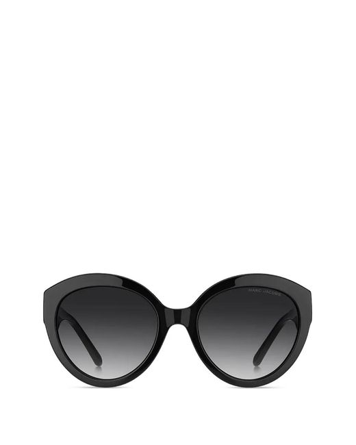 Marc Jacobs Black J Marc Cat-Eye Sunglasses