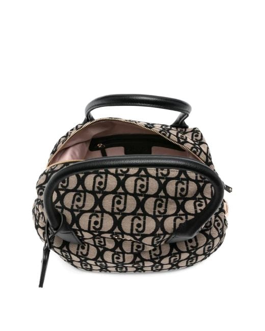 Liu Jo Black Monogram Bag