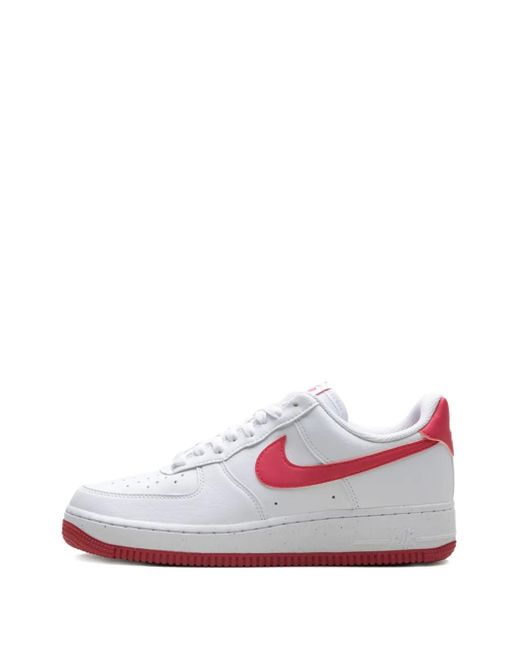 Nike White Air Force 1 Low '07 "Next Nature/Aster" Sneakers