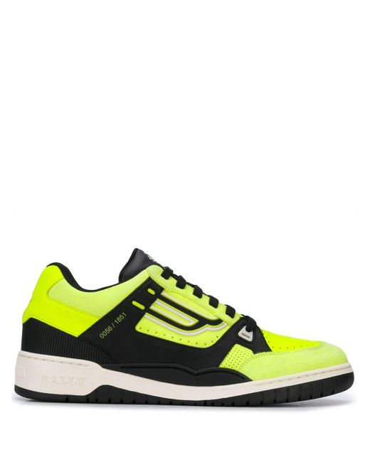 neon yellow champion shoes