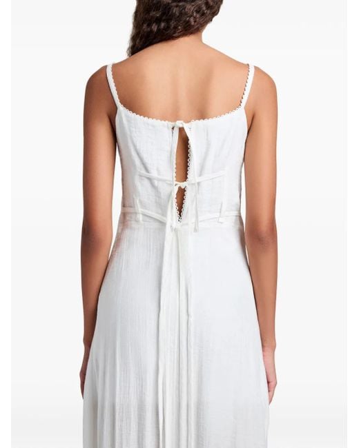 Proenza Schouler White Evelyn Dress