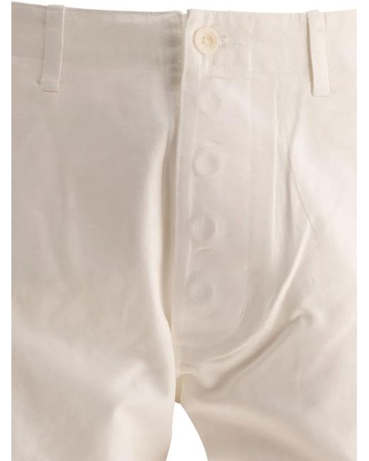 GALLERY DEPT. Natural "Foil" Cargo Shorts for men