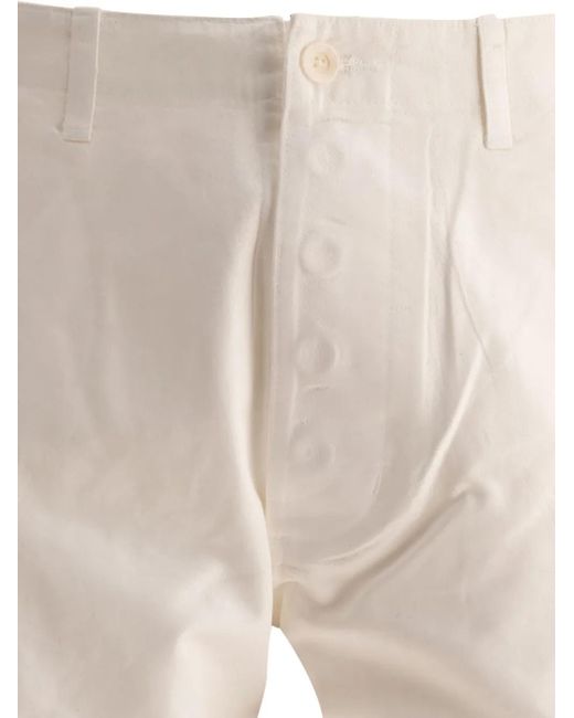 メンズ GALLERY DEPT. コットン カーゴショーツ Natural